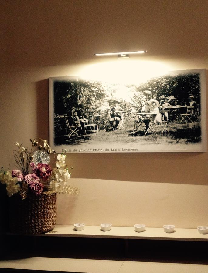 Hotel Du Lac Parc & Residence ラヴァローネ エクステリア 写真