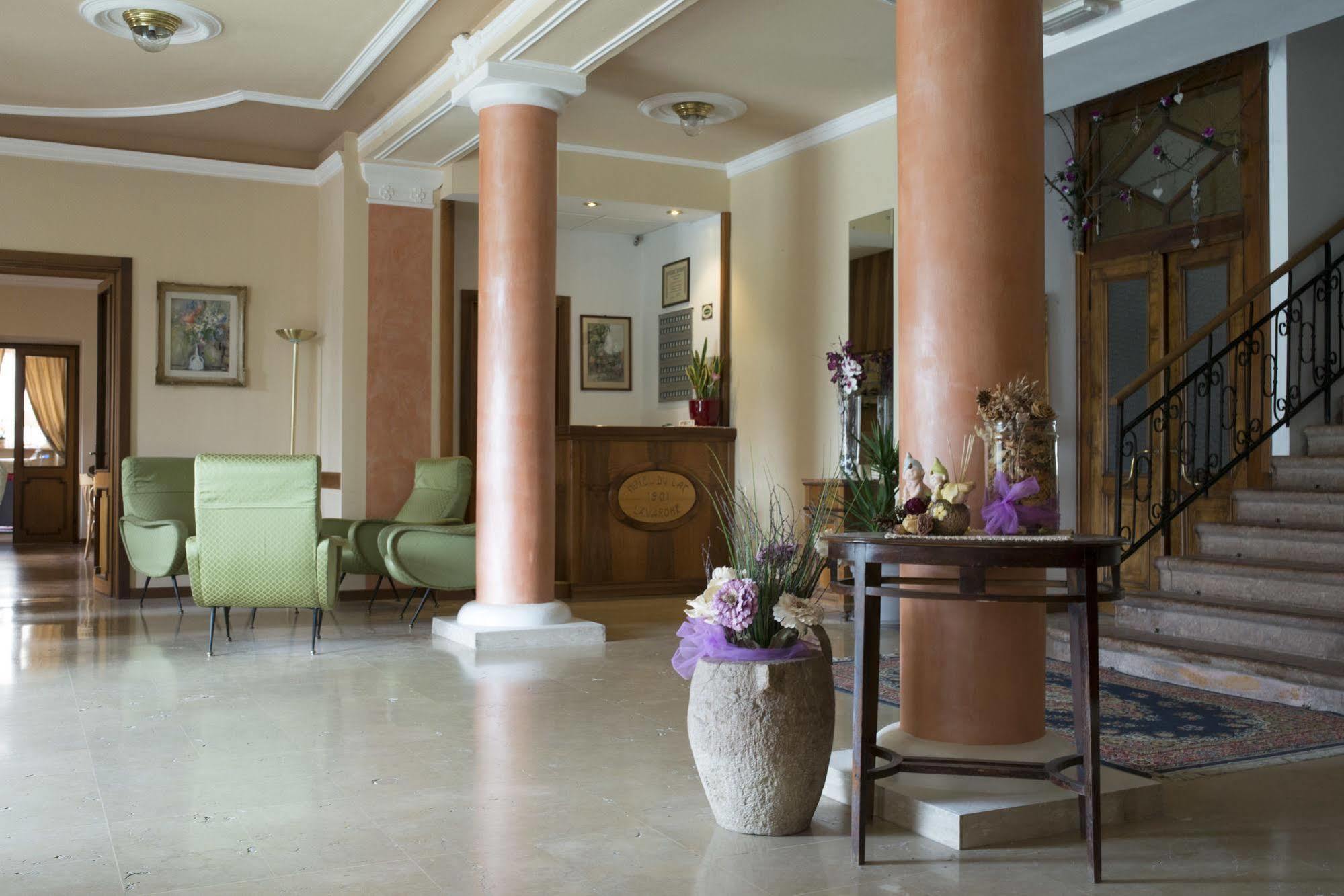 Hotel Du Lac Parc & Residence ラヴァローネ エクステリア 写真